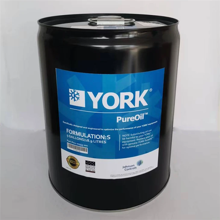 York 011-00922-000 Lubricating Oil/S OIL